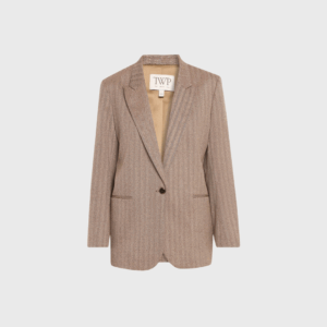 Girl Boy Girl Chevron Wool Blazer