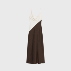Combination Midi Dress