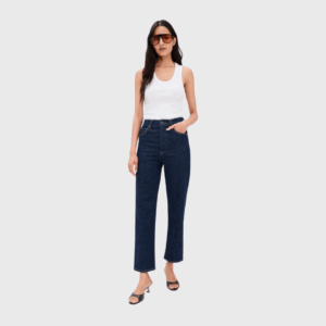 90's Pinch Waist Jeans