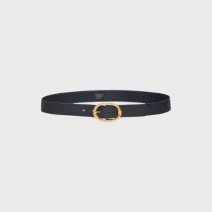 Leather Wide Belt