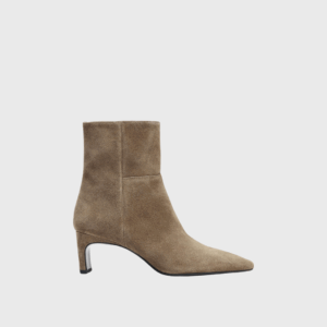 Kitten Heel Ankle Boot