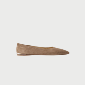 Fleur Suede Ballet Flats