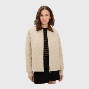 Quinn Quilted Barn Jacket