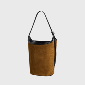 Brant Bucket Bag in Soft Suede