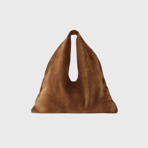 Bindle Small Suede Shoulder Bag