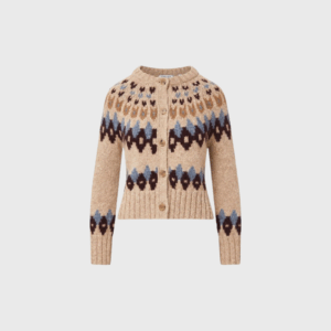 Christina Fairisle Cardigan