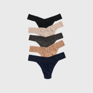 Signature Lace Original Rise 5 Pack