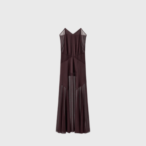 Long Combination Dress