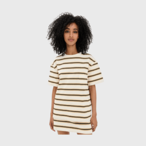 Caroline Variegated Tee