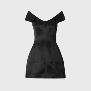 Satin Mini Dress