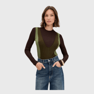 Annete Jersey Long SleeveTop