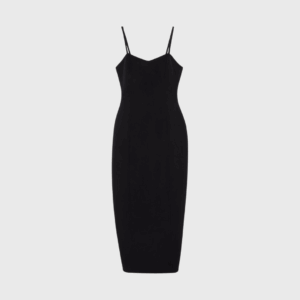 Sculptural Double-Faced Dress