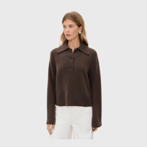Cashmere Stevie Polo