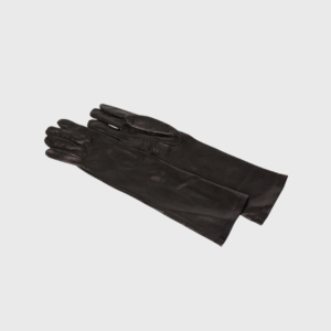 Stine Gloves Black Leather