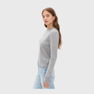 Cashmere Crew Pullover