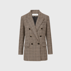 Rhys Houndstooth Dickey Jacket