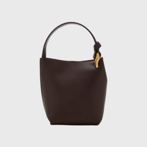 The JWA Corner Leather Bucket Bag
