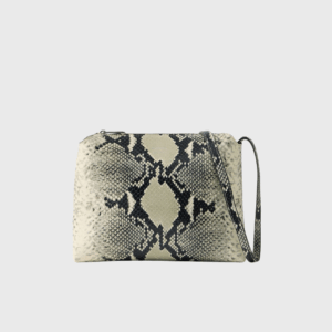 Lina Medium Snake Effect Leather Bag