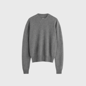 Classic Cashmere Crew Knit