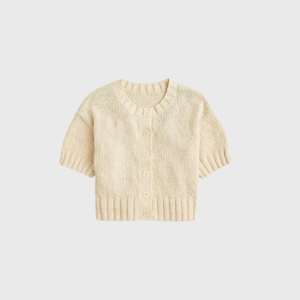 Knit Button Down Cardigan