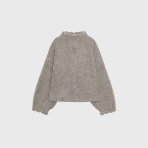 Knit Bomber Jacket