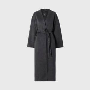 Hunter Belted Wool And Cashmere Blend Coat