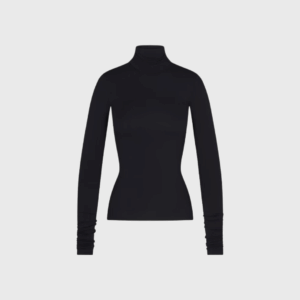 The Turtleneck In Black