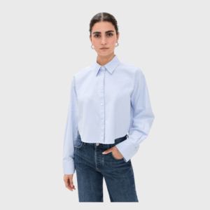 Ana Cropped Shirt