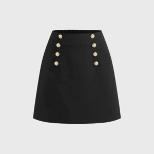 Black Mini Skirt