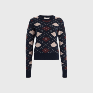 The Henry Argyle Sweater