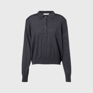 Croydon Wool Blend Polo Sweater