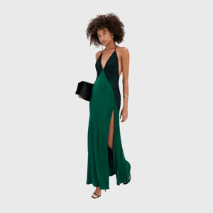 Estrella Halter Maxi Dress