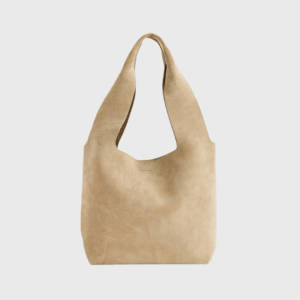 Suede Sling Bag