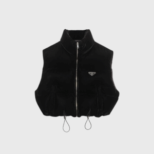 Velvet Down Vest