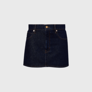 Denim Miniskirt