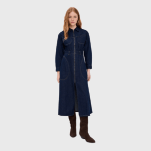 Circle Pocket Dress