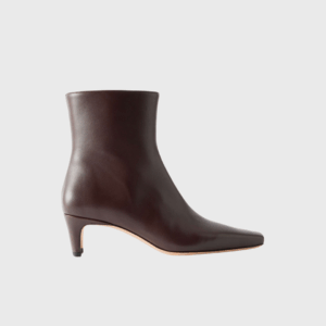 Wally Leather Ankle Boots