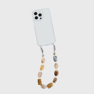 Large Cut Gemstone Wristlet