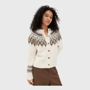 Thatcher Crewneck Cardigan