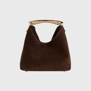 Boomerang Small Suede Bag