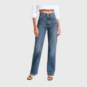Ribcage Full Length Jeans
