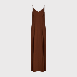 Florence Crepe Maxi Slip Dress