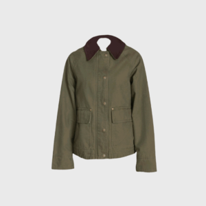 Women's Short Cotton Barn Jacket