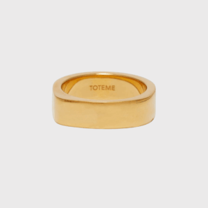 Signature 18K Gold Plated Ring