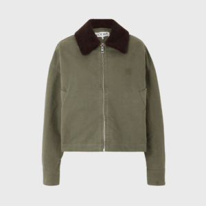 Shearling Trimmed Jacket