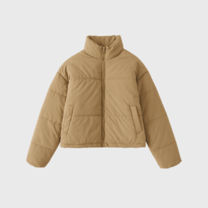 Quilted Puffer Jacket
