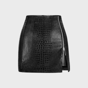 Leather Mini Skirt