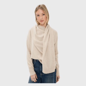 Draped Pullover