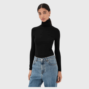 Fine Merino Turtleneck