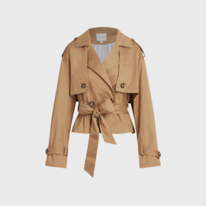 The Cropped Charles Trench Coat
